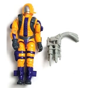H.E.A.T. VIPER (1989) -‎ G.I. JOE ARAH 3.75 VINTAGE  / WITH WEAPONS